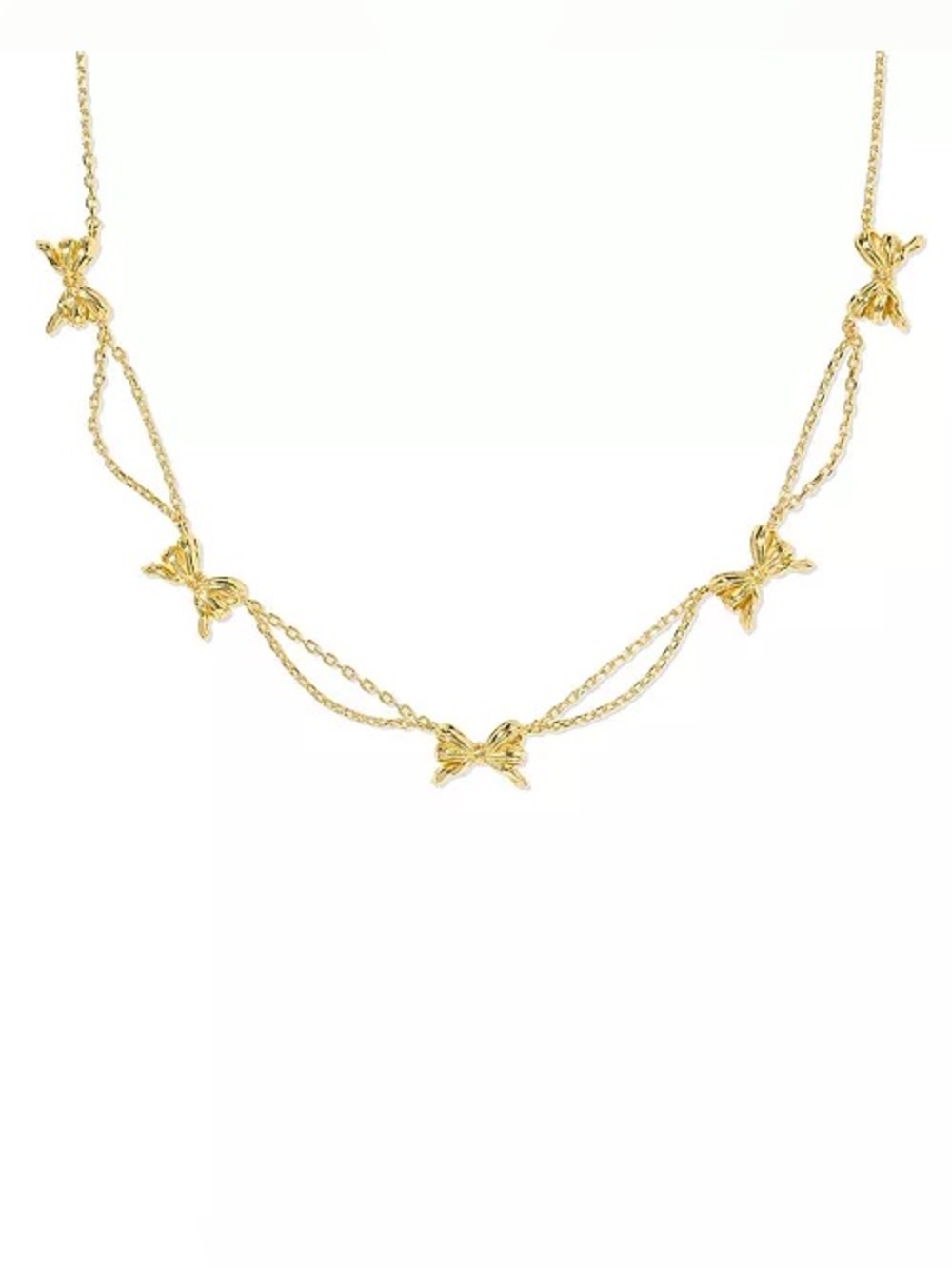 Kendra Scott Bow Strand Necklace NEW